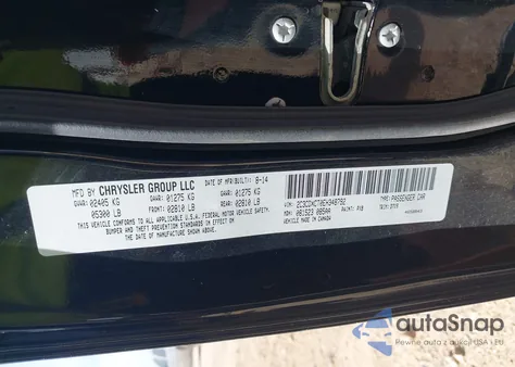 2014 Dodge Charger R/T from USA, damaged, VIN 2C3CDXCT0EH348792